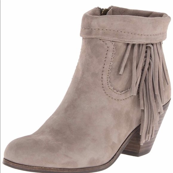 Sam Edelman Shoes - Sam Edelman Louie Fringe Boot